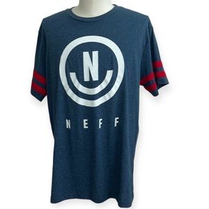 🎀 3/$20 Neff men’s XL short sleeved logo‎ tee